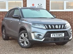 Used 2021 Suzuki Vitara SZ-T SUV | £16,629 (Fair price)