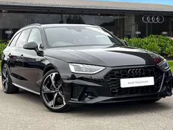 Black Used 2024 Audi A4 Black Edition Estate | £31,980 (A bit pricey)