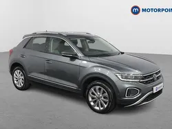 Grey Used 2022 VW T-Roc Style SUV | £19,999 (Good price)