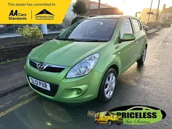 Green Used 2012 Hyundai i20 Comfort Hatchback | £1,995 (Expensive)