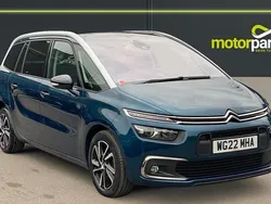 Blue Used 2022 Citroën Grand C4 Picasso Shine MPV | £19,750 (A bit pricey)