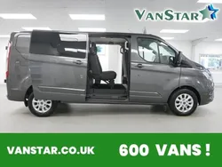 Grey Used 2021 Ford Transit Custom Limited Van | £23,689 (Fair price)