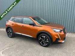 Orange Used 2022 Peugeot 2008 Allure Premium SUV | £13,480 (Good price)
