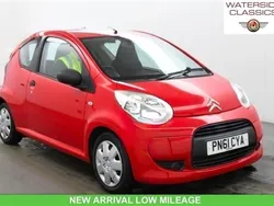 Red Used 2011 Citroën C1 VTR Sport Hatchback | £2,090 (Good price)