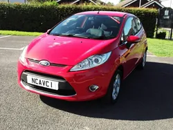 Red Used 2012 Ford Fiesta Zetec Hatchback | £4,295 (A bit pricey)