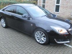 Black Used 2016 Vauxhall Insignia SRi Hatchback | £5,991 (Fair price)