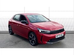 Red Used 2024 Vauxhall Corsa Hatchback | £14,466 (Fair price)