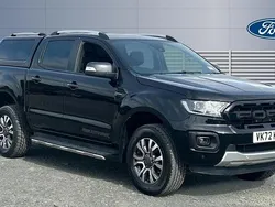 Used 2022 Ford Ranger Wildtrack Pickup | £18,490 (Super price)
