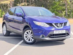 Blue Used 2015 Nissan Qashqai Acenta+ SUV | £5,495 (Good price)