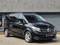 Black Used 2017 Mercedes V220 SE MPV | £28,989 (Good price)