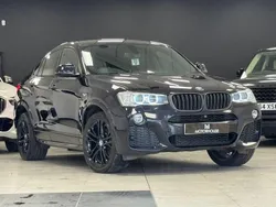 Black Used 2016 BMW X4 M Sport SUV | £11,995 (Fair price)