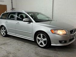 Silver Used 2012 Volvo V50 R-Design Estate | £4,500 (A bit pricey)
