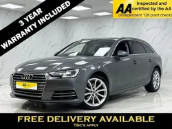 Grey Used 2018 Audi A4 Sport Estate | £16,695 (Fair price)