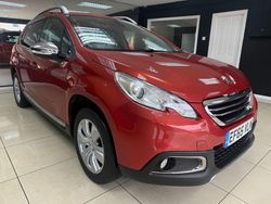 Red Used 2016 Peugeot 2008 Allure SUV | £2,995 (Super price)