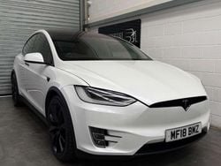 White Used 2018 Tesla Model X Performance SUV | £32,989 (Expensive)