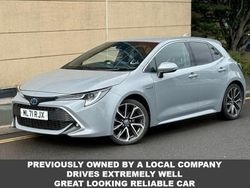 Grey Used 2021 Toyota Corolla Hatchback | £10,995 (A bit pricey)