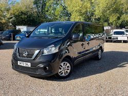 Black Used 2021 Nissan NV300 Tekna Van | £15,944