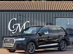 Black Used 2018 Audi Q7 S-Line SUV | £22,490 (Fair price)