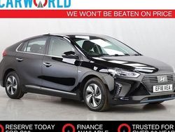 Black Used 2018 Hyundai Ioniq Premium Sedan | £10,400 (Fair price)