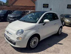 White Used 2013 Fiat 500 Lounge Hatchback | £3,399 (Good price)