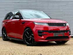 Red Used 2022 Land Rover Range Rover Sport SE Dynamic SUV | £64,995 (Good price)