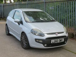 White Used 2010 Fiat Punto Evo Hatchback | £650 (Super price)