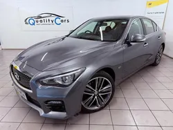 Grey Used 2015 Infiniti Q50 Sport Tech Sedan | £7,695