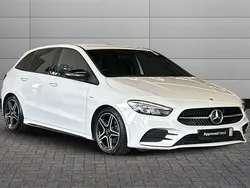 Digital white Used 2022 Mercedes B200 AMG Line Premium MPV | £22,895 (Expensive)