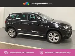 Black Used 2023 Seat Ateca Xperience SUV | £16,197 (Fair price)