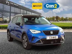 Blue Used 2022 Seat Arona FR Sport SUV | £16,490 (Fair price)
