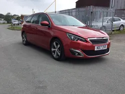 Red Used 2017 Peugeot 308 Allure Estate | £3,490 (Super price)