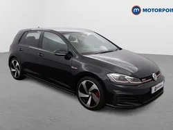 Black Used 2020 VW Golf VII GTI Hatchback | £21,149 (Super price)