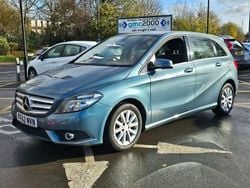 Blue Used 2012 Mercedes B180 SE MPV | £7,895 (Fair price)