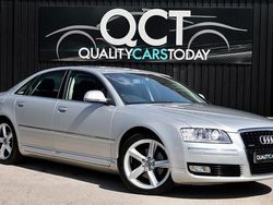 Silver Used 2009 Audi A8 Sport Sedan | £8,995