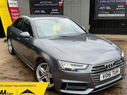 Grey Used 2016 Audi A4 S-Line Sedan | £10,995 (Fair price)