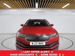 Red Used 2021 Skoda Superb SE Technology Estate | £10,799 (Good price)