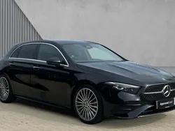 Cosmos black metallic Used 2024 Mercedes A180 AMG Line Premium Plus Hatchback | £26,991 (Expensive)