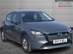 Used 2023 Mazda 2 Center-Line | £15,395 (Fair price)