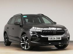 Black Used 2024 Skoda Kamiq Monte Carlo SUV | £19,298 (Fair price)