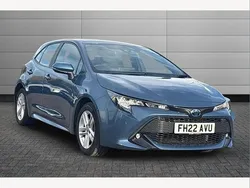 Blue Used 2022 Toyota Corolla Hatchback | £16,995 (Good price)