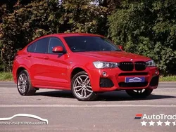 Red Used 2017 BMW X4 M Sport SUV | £14,499 (Good price)