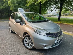 Silver Used 2014 Nissan Note S MPV | £6,800 (Fair price)