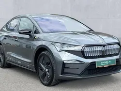 Grey Used 2024 Skoda Enyaq iV vRS SUV | £34,890