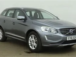 Grey Used 2016 Volvo XC60 SE Lux SUV | £11,485 (Good price)