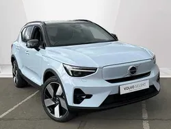 Blue Used 2025 Volvo EX40 Ultra SUV | £42,887