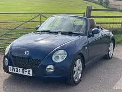 Blue Used 2004 Daihatsu Copen Cabriolet | £3,699