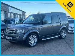Grey Used 2015 Land Rover Discovery 4 HSE SUV | £16,791 (Fair price)