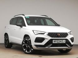 White Used 2023 Cupra Ateca VZ2 SUV | £28,498 (Fair price)