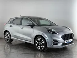 Silver Used 2023 Ford Puma Gen-E ST-Line Hatchback | £15,400 (Good price)
