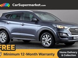 Grey Used 2020 Hyundai Tucson SE SUV | £11,676 (Fair price)